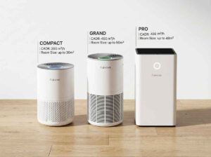 Các loại máy lọc không khí Fujihome