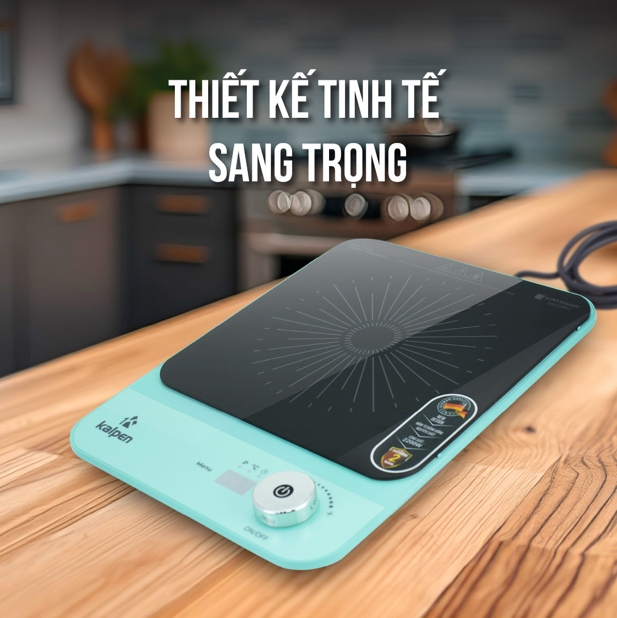 bếp từ Kalpen