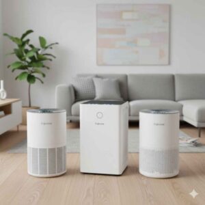 Top 5 máy lọc không khí Fujihome