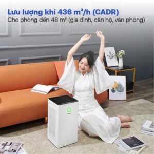 Máy lọc không khí thông minh fujihome