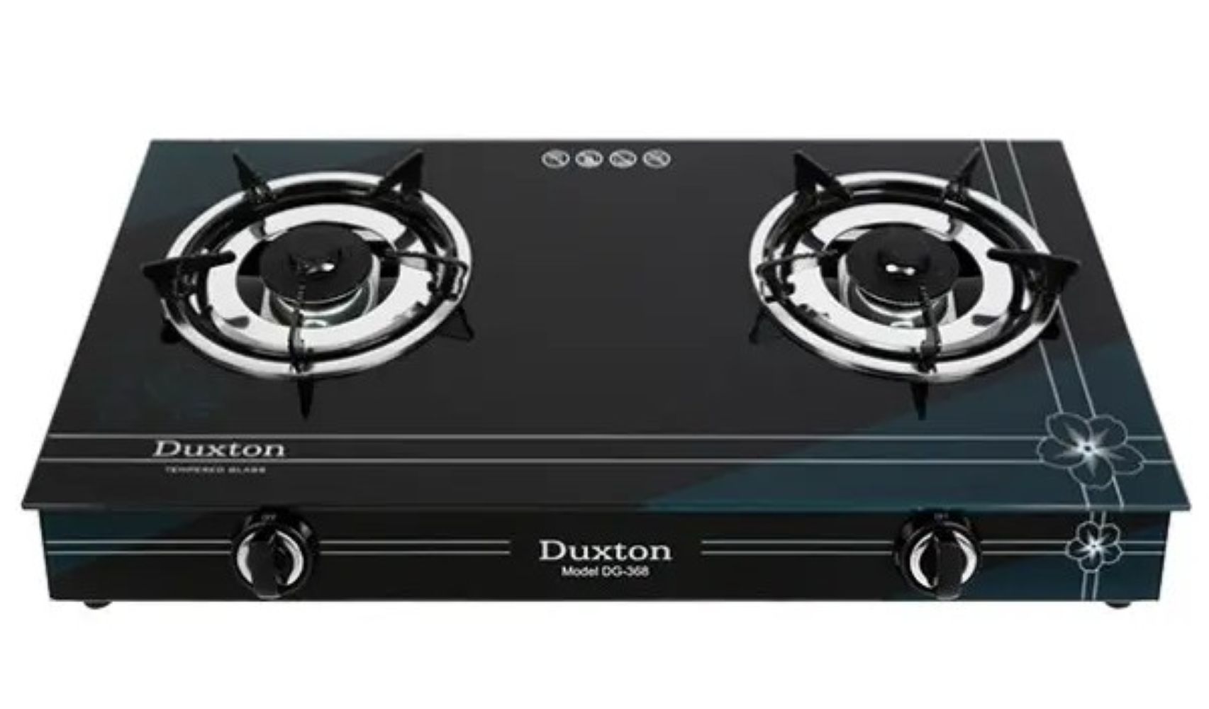 Bếp ga đôi Duxton DG-368 có kích thước gọn, trọng lượng nhẹ