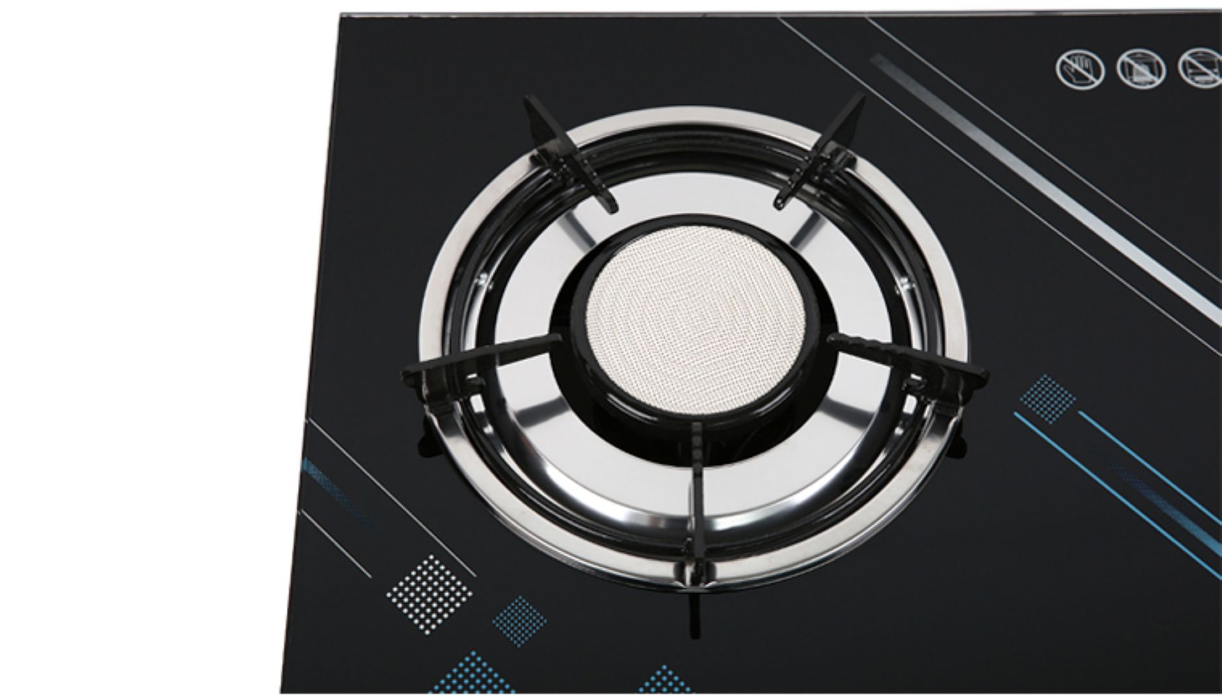 Bếp ga đôi Duxton DG-430 trang bị hệ đánh lửa Magneto