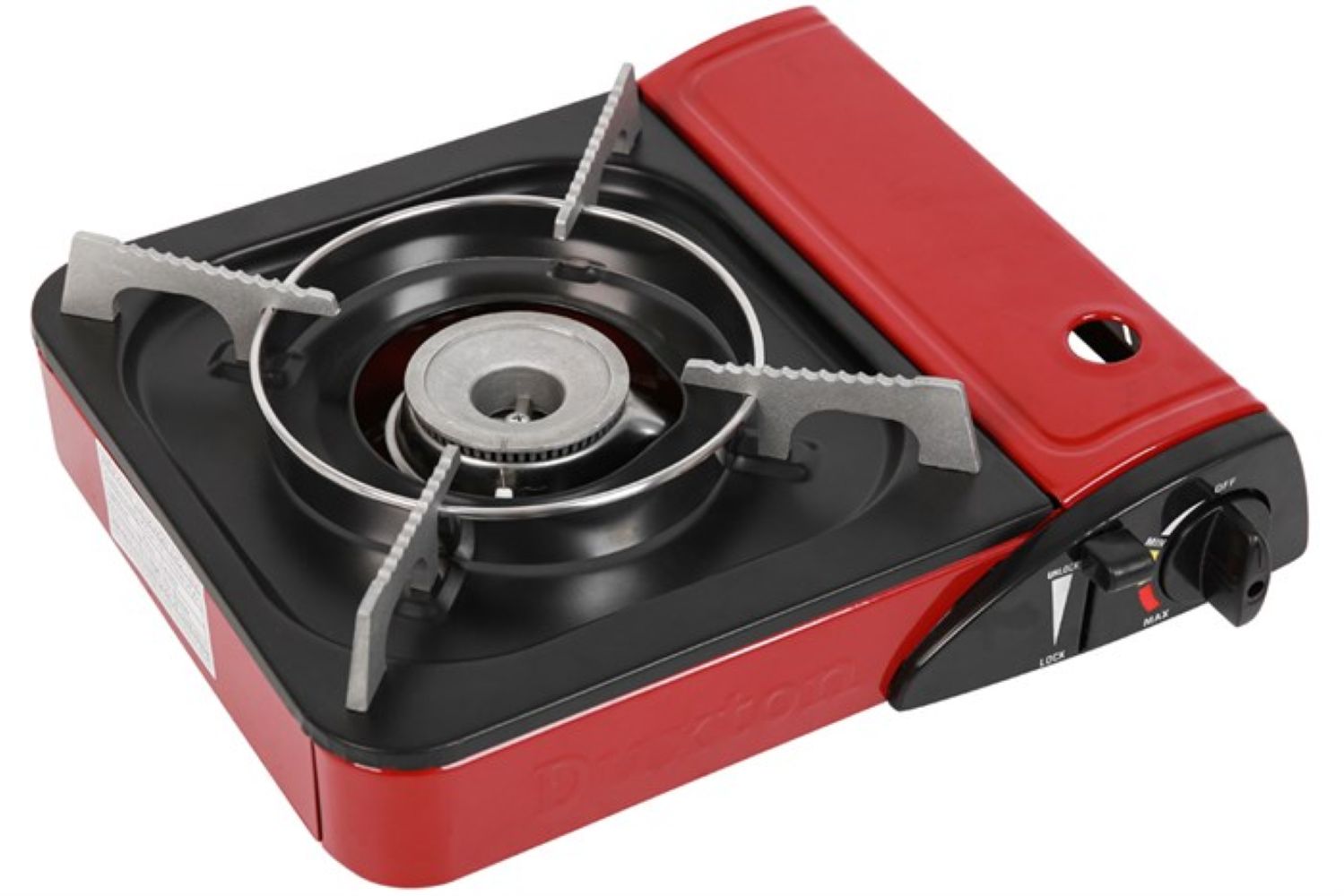 Bếp ga mini thuộc kiểu lắp dương, được thiết kế với 1 bếp đơn