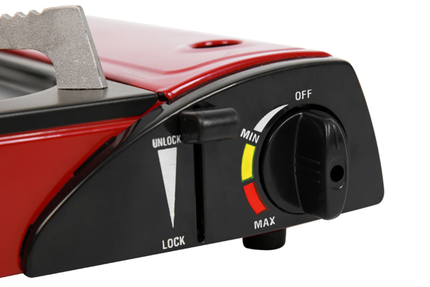 Bếp trang bị hệ thống đánh lửa Magneto có độ bền cao, hoạt động bền bỉ