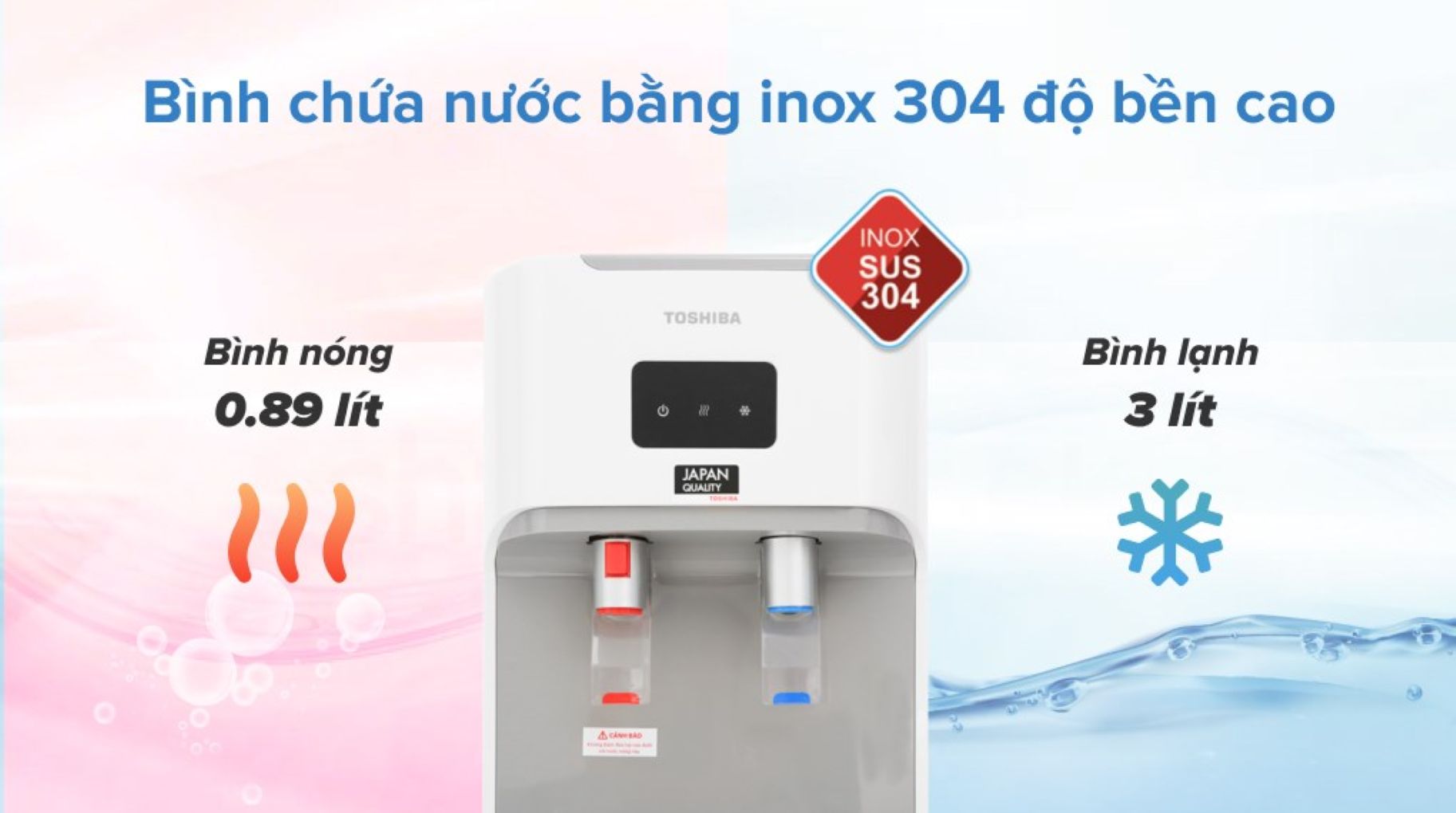 Bình chứa Inox 304 bền bỉ và chống rỉ sét hiệu quả 
