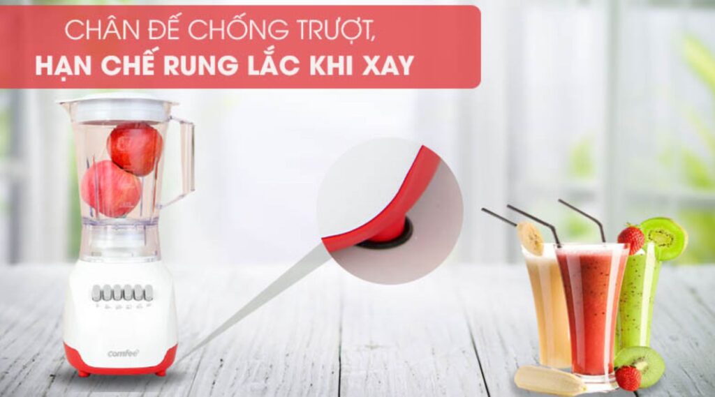 Máy xay sinh tố đa năng Comfee CJ-BL6020A
