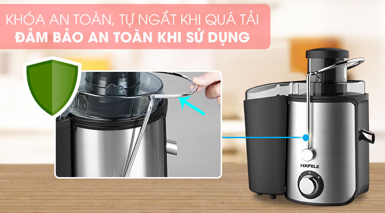 Chốt khóa an toàn thông minh