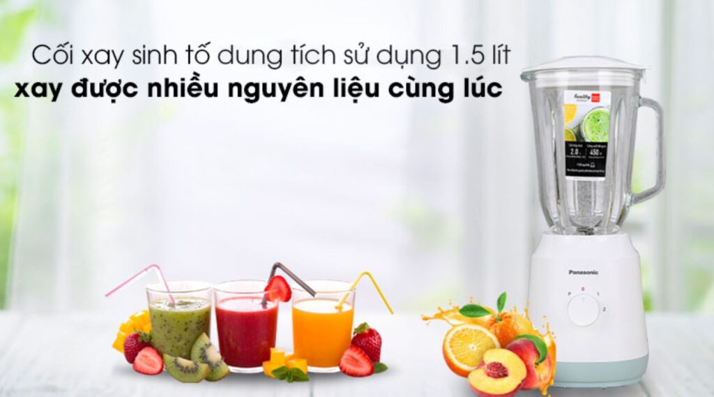 Coi xay chat lieu thuy tinh ben tot an toan coi xay sinh to dung tich lon