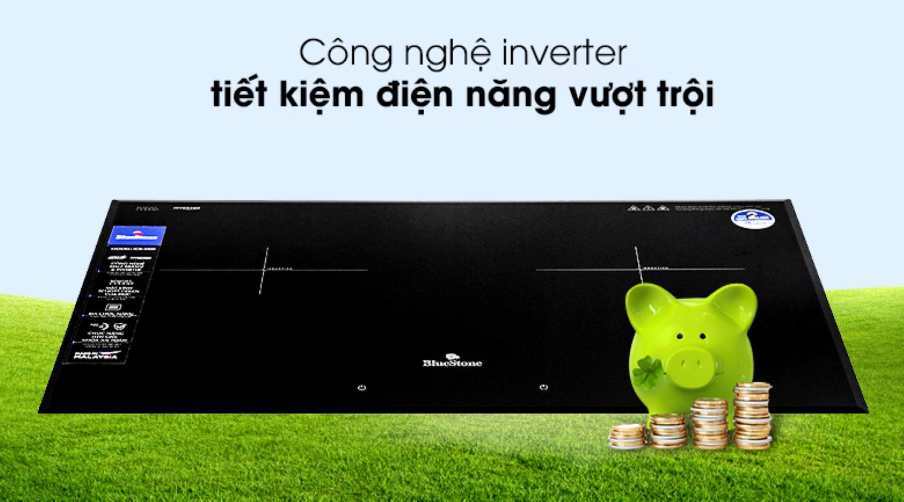 Công nghệ Inverter vận hành ổn định, tiết kiệm điện