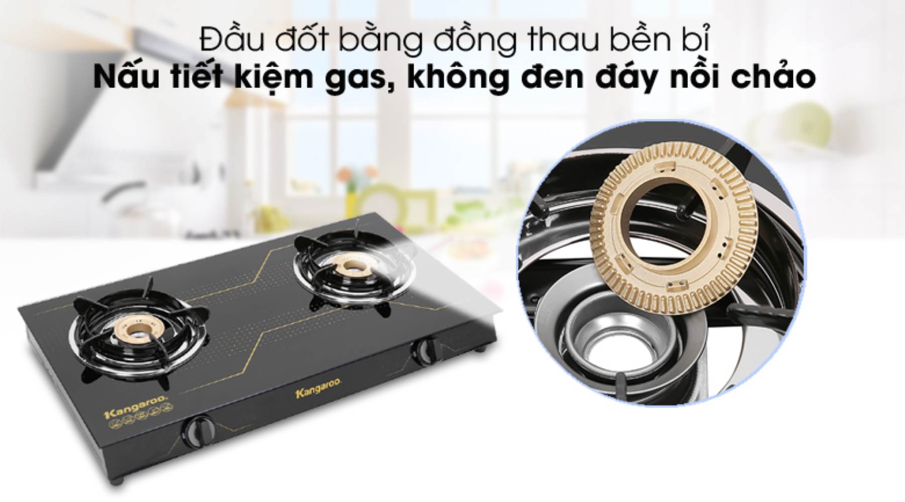 Đầu đốt bằng đồng thau không bị biến dạng dưới nhiệt độ cao