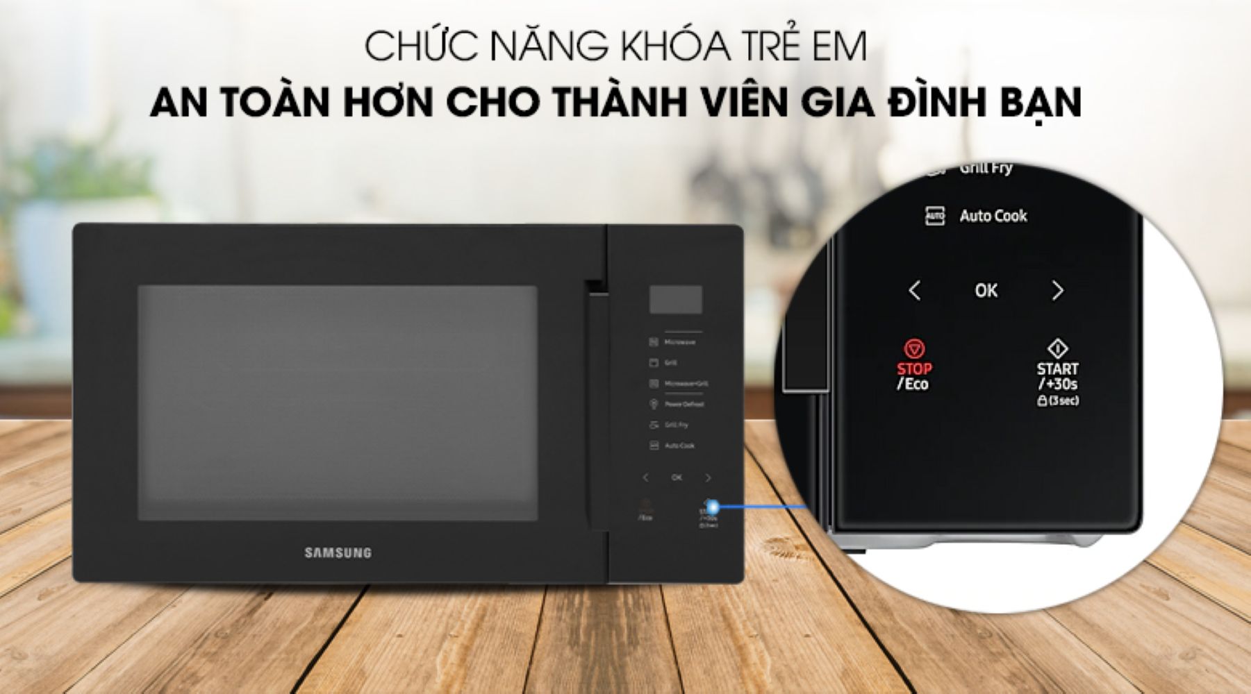 Chế độ ECO giúp giảm lượng điện năng tiêu thụ