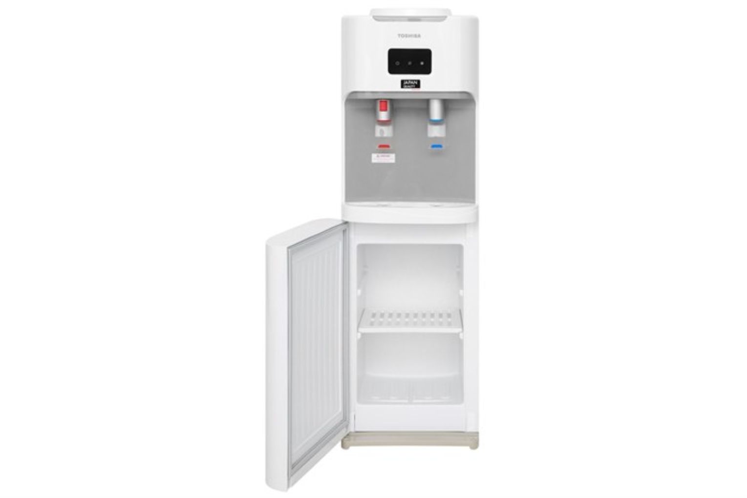 Khoang chứa tiện lợi, khay hứng nước dễ dàng tháo rời