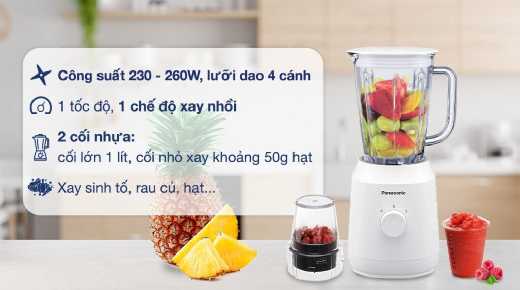Panasonic MX EX1011WRA co cong suat dinh muc 230W 260W