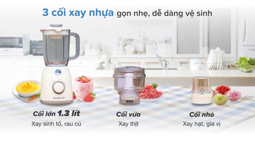 Máy xay sinh tố đa năng BlueStone BLB-5329