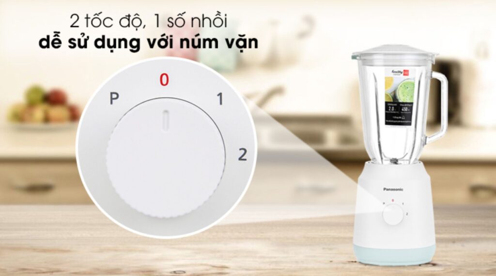 Su dung num van dieu chinh 2 toc do xay 1 so nhoi linh hoat