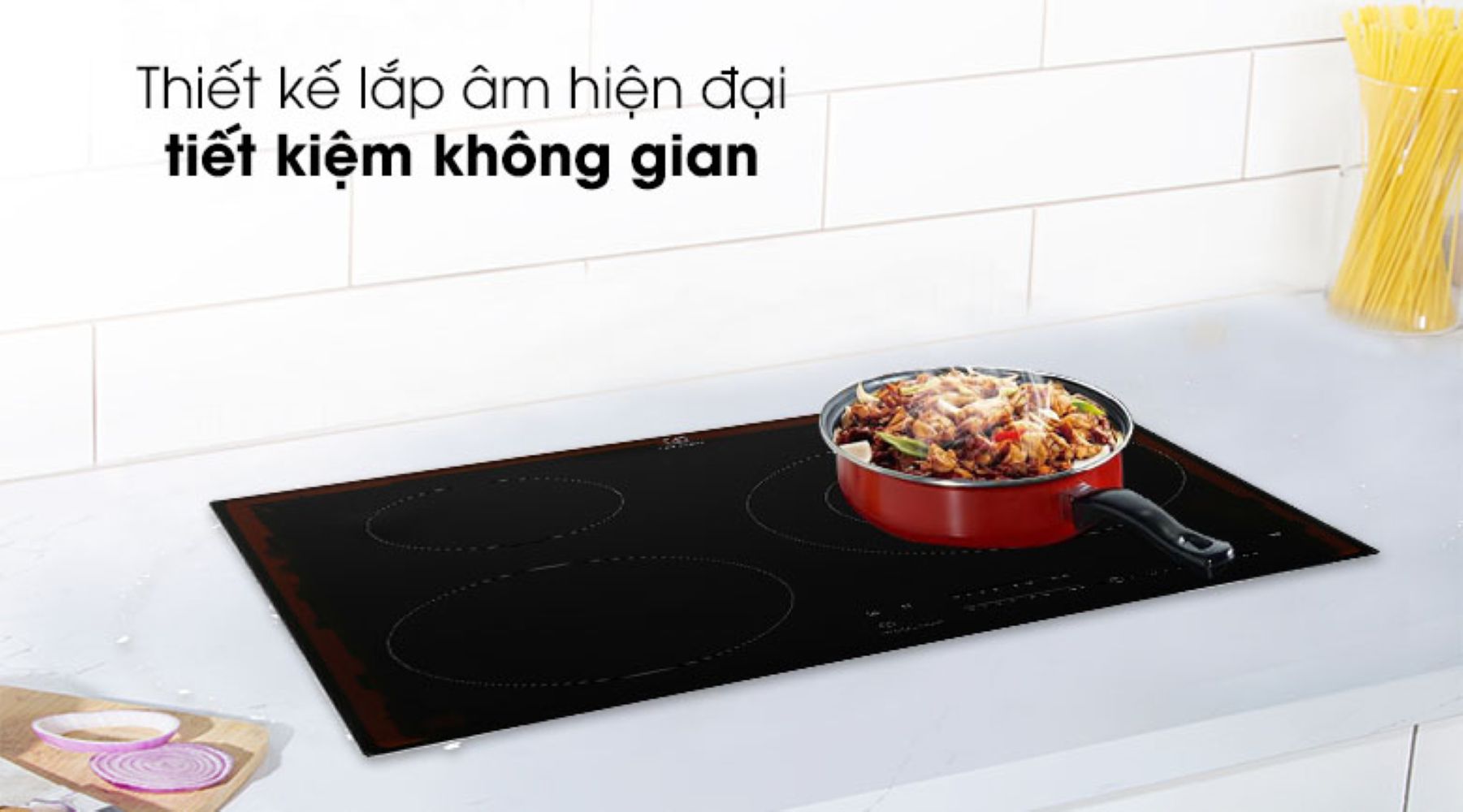Thiết kế lắp âm hiện đại tiết kiệm không gian