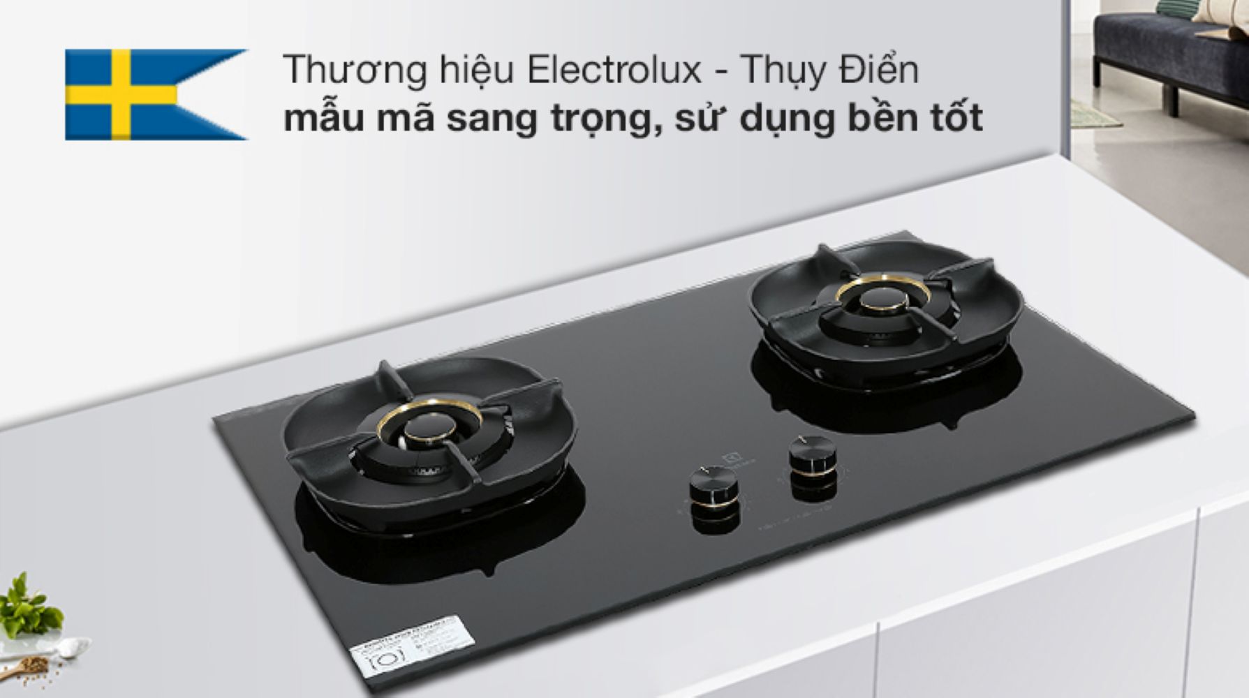 Thương hiệu Electrolux - Thụy Điển nổi tiếng