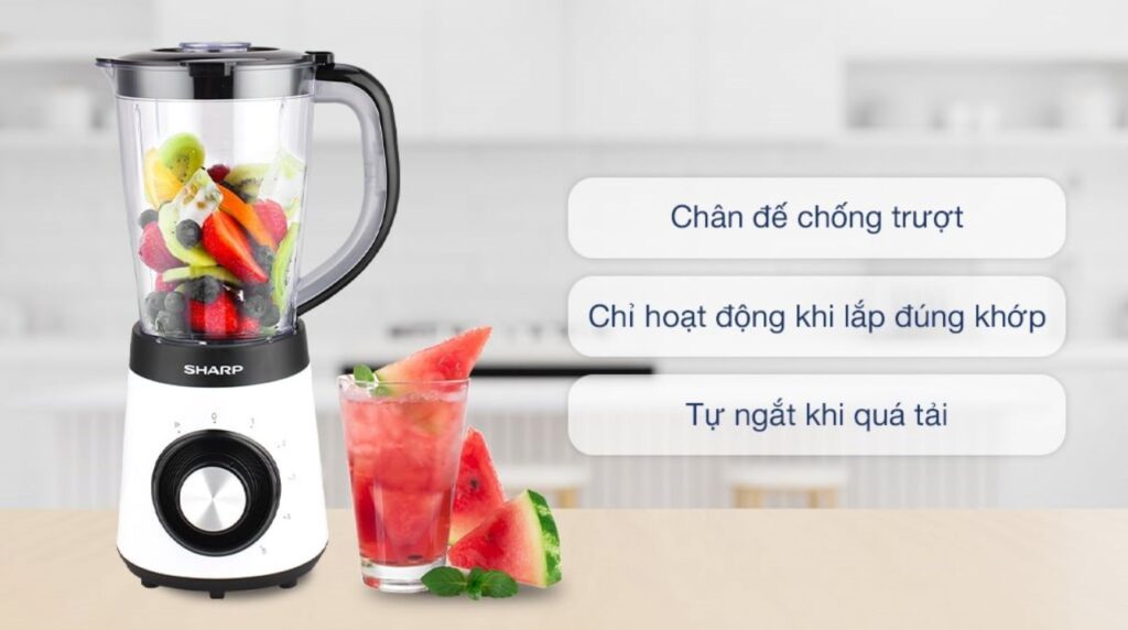 Trang bi chan de chong truot tu ngat khi qua tai va chi hoat dong khi lap dung khop