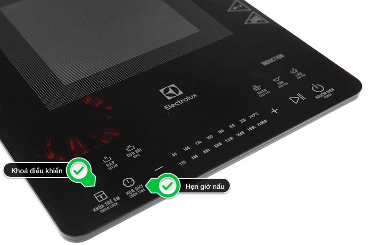 Trang bị nhiều tính năng an toàn khi sử dụng