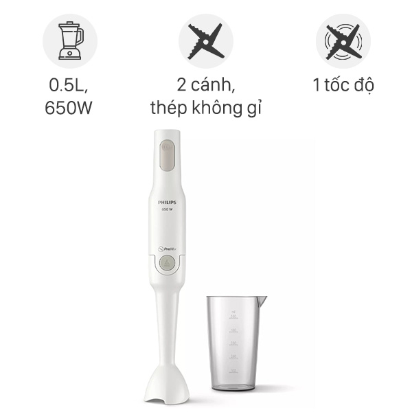 Máy xay cầm tay Philips HR2531