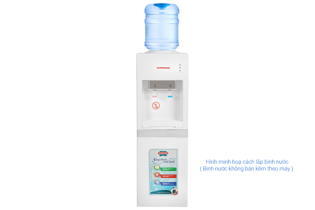 Cây nước nóng lạnh Sunhouse SHD9612 670W