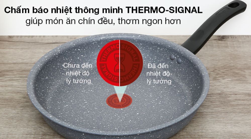 Chấm báo nhiệt thông minh THERMO-SIGNAL, hỗ trợ canh thời điểm nấu
