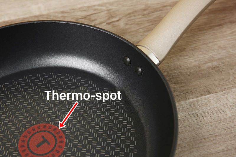 Công nghệ Thermo-spot cảnh báo nhiệt độ