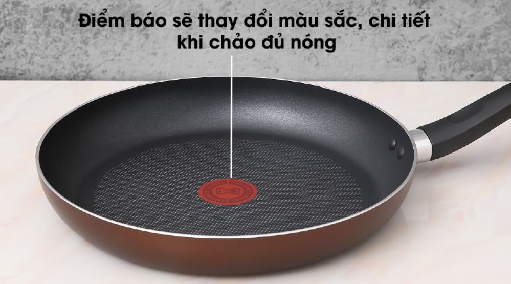 Công nghệ Thermo-spot cảnh báo nhiệt độ