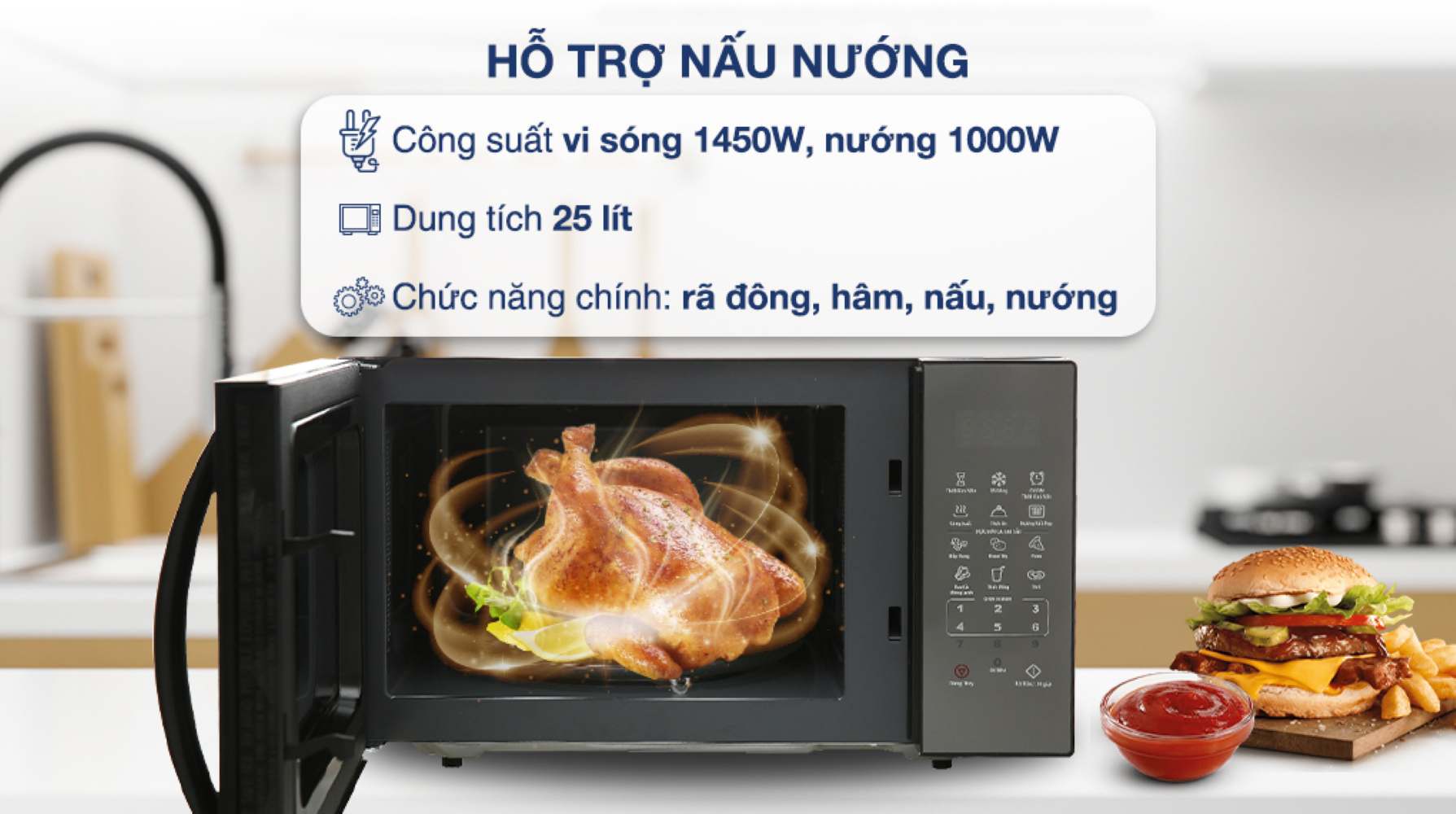 Công suất lớn góp phần rút ngắn thời gian chế biến