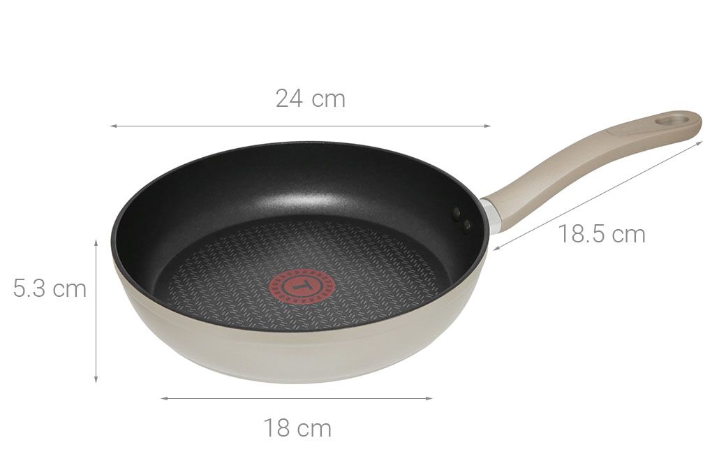 Đường kính 24 cm, nấu được nhiều món cùng lúc