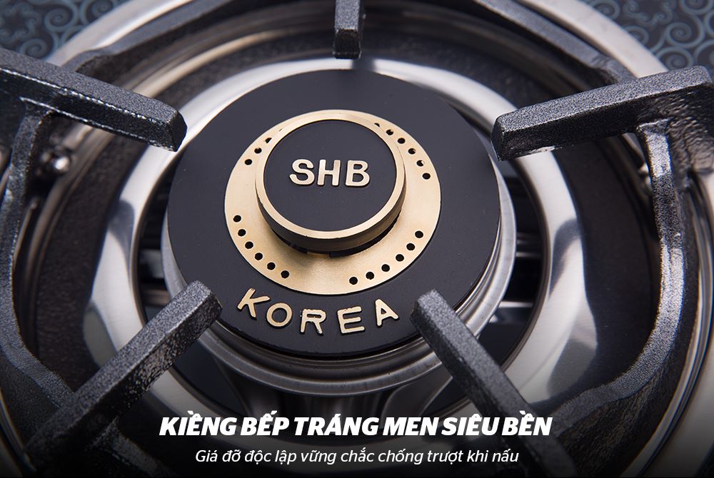 Kiềng thép tráng men độc lập, siêu bền