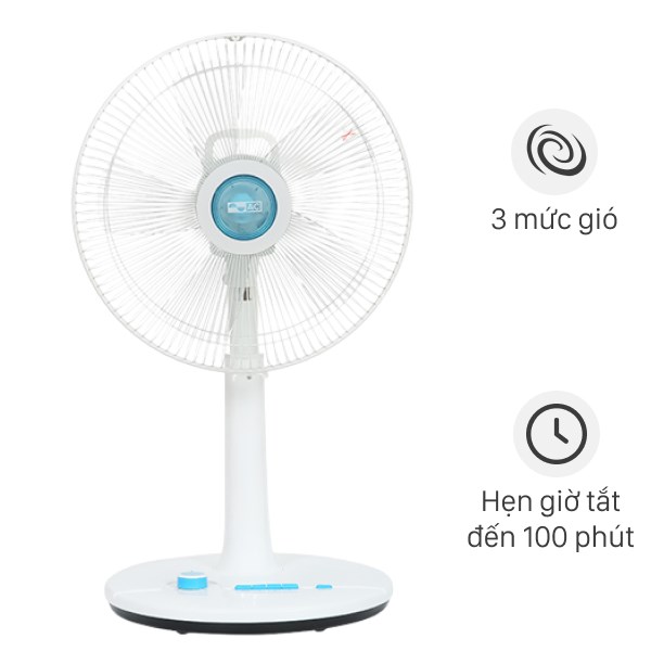 Quạt lửng AC 5 cánh ALF02A145 50W chính hãng, giá tốt