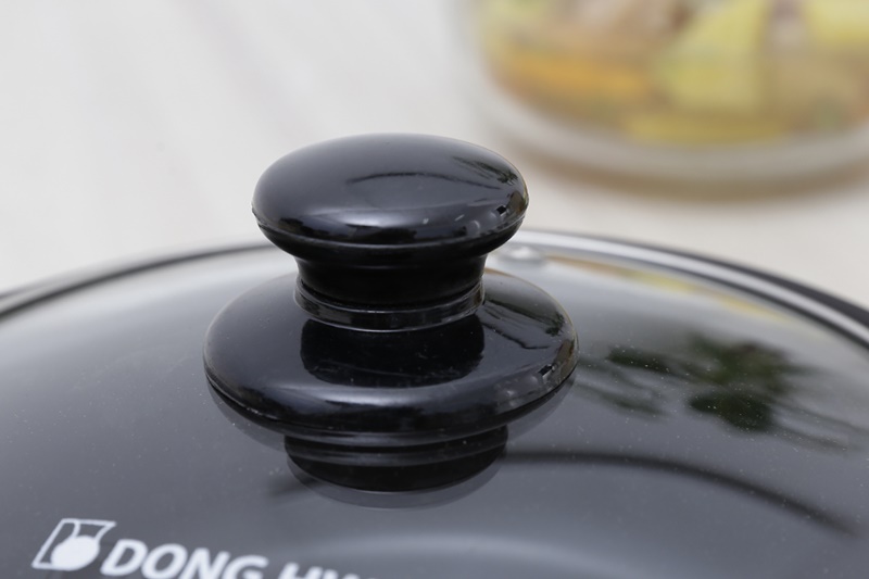Nắp kính chịu nhiệt tiện quan sát
