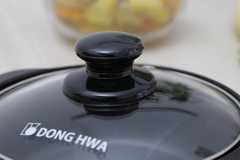 Nắp kính chịu nhiệt tiện quan sát