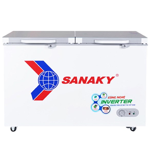 Tủ đông Sanaky Inverter 305 lít TD.VH4099A4K ngăn rộng
