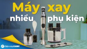 Máy Xay Cầm Tay Philips HR2685/00 1200W