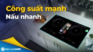Bếp từ đôi âm BlueStone ICB-6825 5000W công suất mạnh