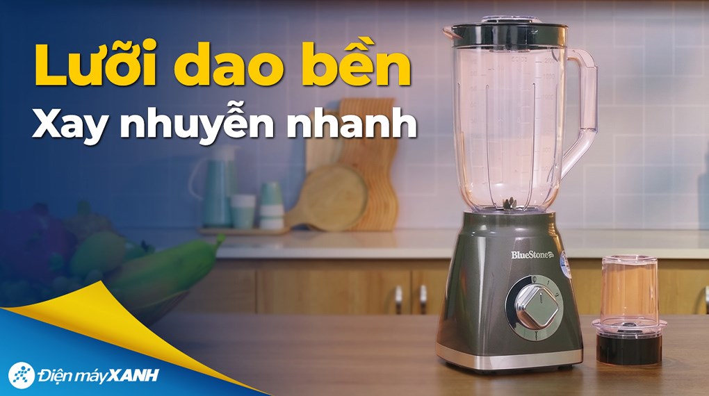 Máy xay sinh tố BlueStone BLB-5323 2 Lít 600W vận hành êm