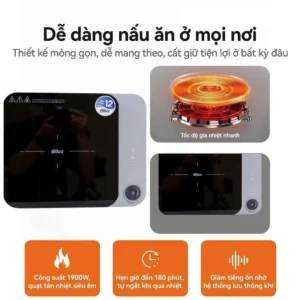 Bếp Từ Đơn Gilux GLB78 – Công Suất 2100W